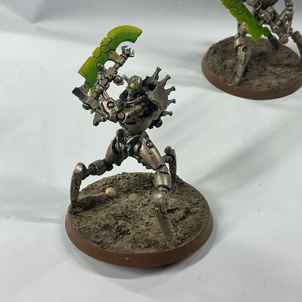 Warhammer‎ 40k Necrons Skorpekh Destroyers Squad 3x Plasmacyte Pro Painted